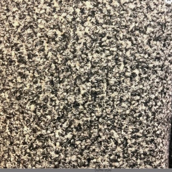 Michael Tyler Boucle Coat with Toggle Closure and Soft Fleece Lining Size XL - Picture 11 of 12